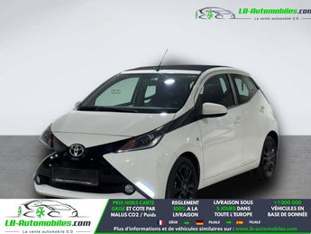  Voir d&eacute;tails -Toyota Aygo 1.0 VVT-i &agrave; Beaupuy (31)