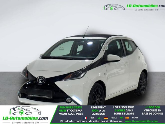 Toyota Aygo 1.0 VVT-i Blanc de 2016
