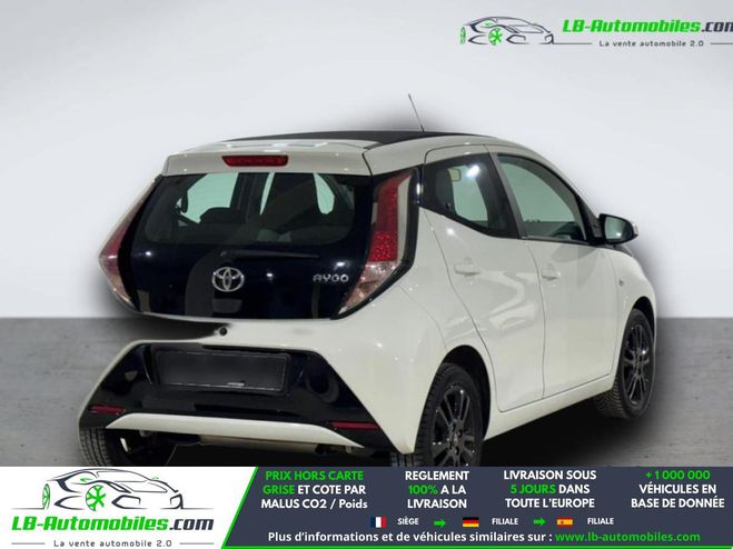 Toyota Aygo 1.0 VVT-i Blanc de 2016