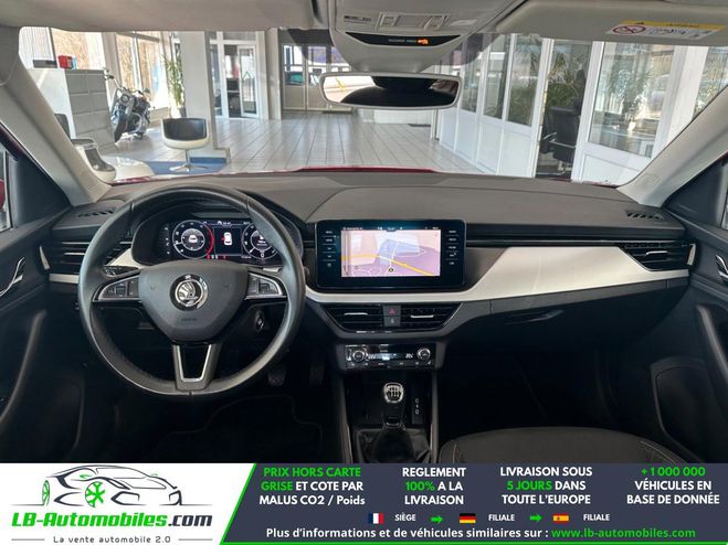 Skoda Kamiq 1.6 TDI 116 ch BVM Rouge de 2019
