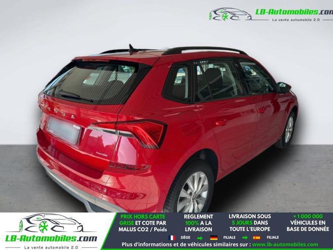 Skoda Kamiq 1.6 TDI 116 ch BVM Rouge de 2019