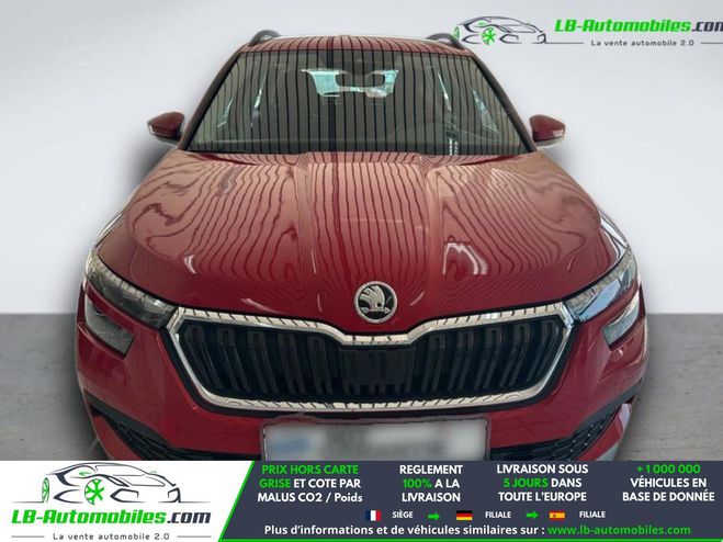 Skoda Kamiq 1.6 TDI 116 ch BVM Rouge de 2019