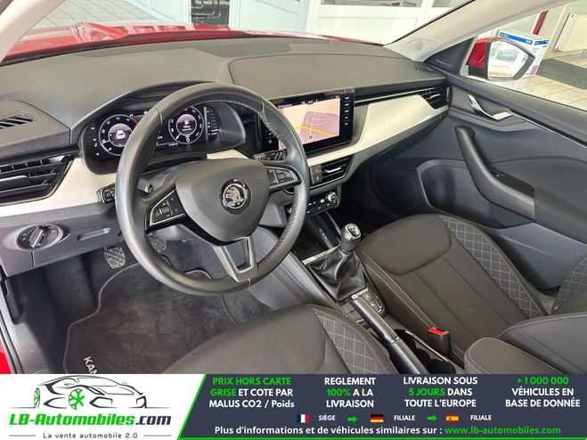 Skoda Kamiq 1.6 TDI 116 ch BVM Rouge de 2019