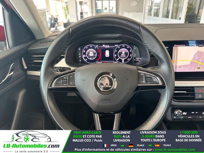 Skoda Kamiq 1.6 TDI 116 ch BVM Rouge de 2019
