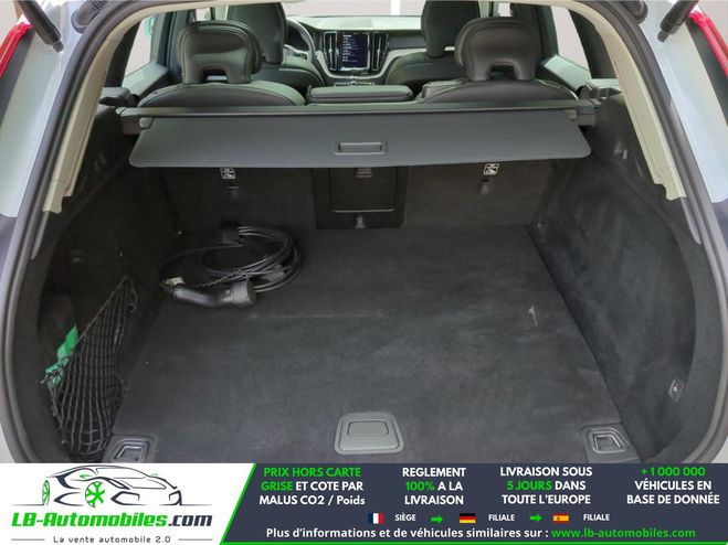 Volvo XC60 T6 AWD 253 ch + 87 ch BVA Blanc M�tallique de 2021
