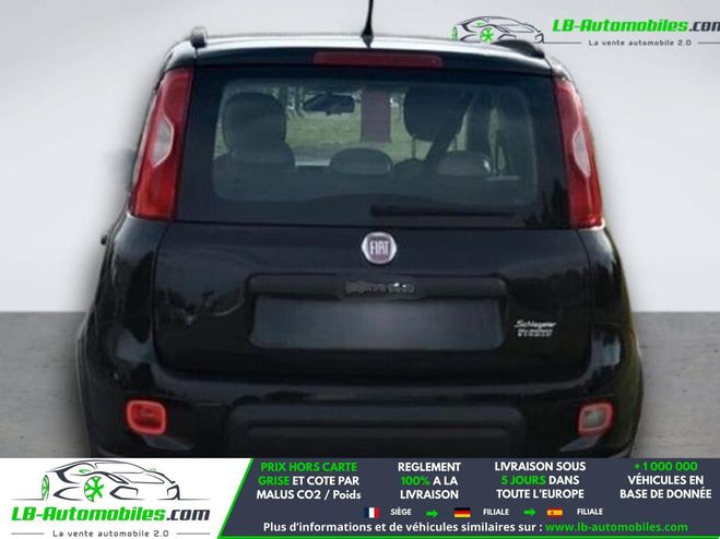 Fiat Panda 0.9 TwinAir Turbo 85 ch BVM Noir de 2015