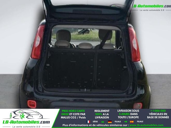 Fiat Panda 0.9 TwinAir Turbo 85 ch BVM Noir de 2015