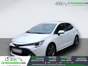  Voir d&eacute;tails -Toyota Corolla Hybride 122 ch BVA &agrave; Beaupuy (31)