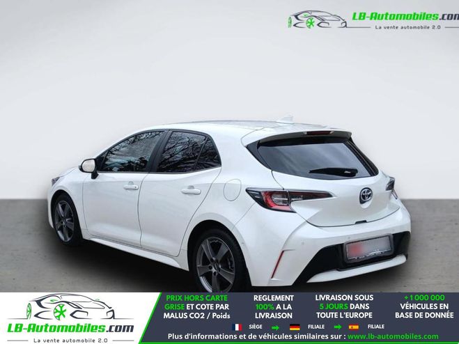Toyota Corolla Hybride 122 ch BVA Blanc de 2019