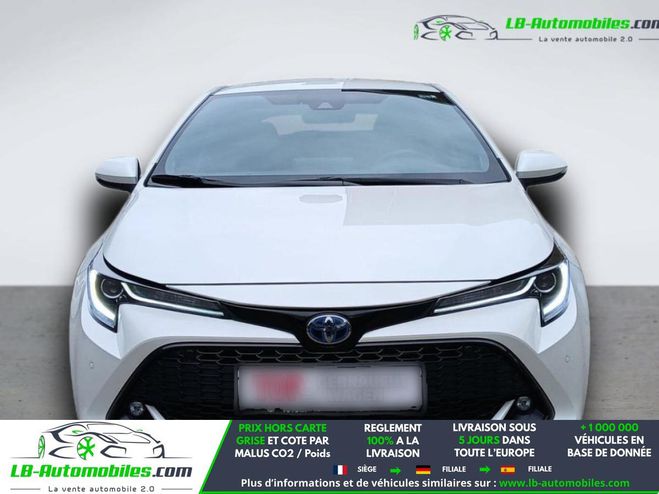 Toyota Corolla Hybride 122 ch BVA Blanc de 2019