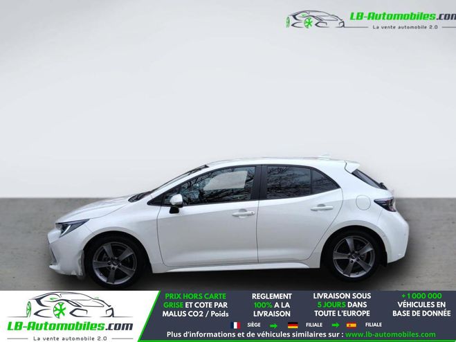 Toyota Corolla Hybride 122 ch BVA Blanc de 2019