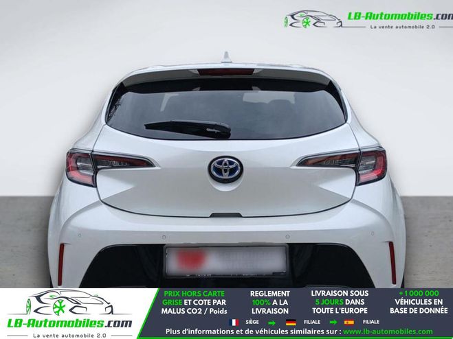 Toyota Corolla Hybride 122 ch BVA Blanc de 2019