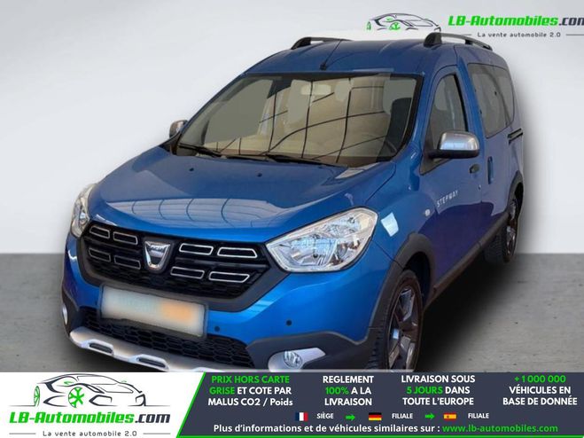 Dacia Dokker TCe 115 Bleu M�tallique de 2017