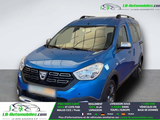 Dacia Dokker TCe 115 Bleu M�tallique de 2017