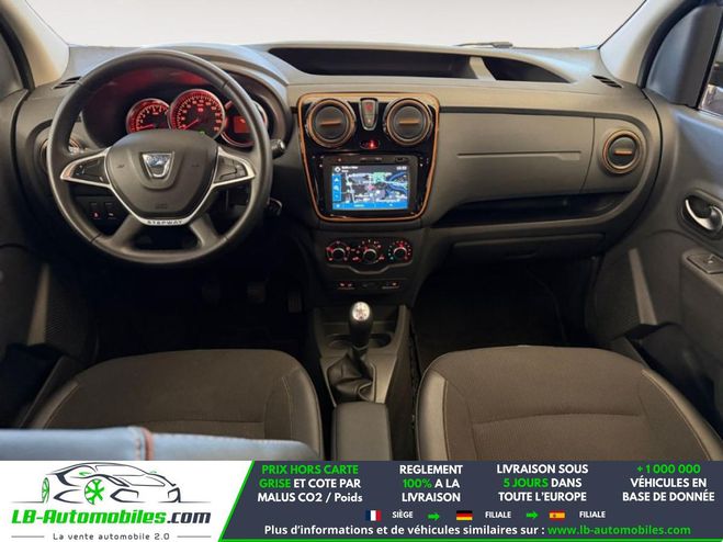 Dacia Dokker TCe 115 Bleu M�tallique de 2017
