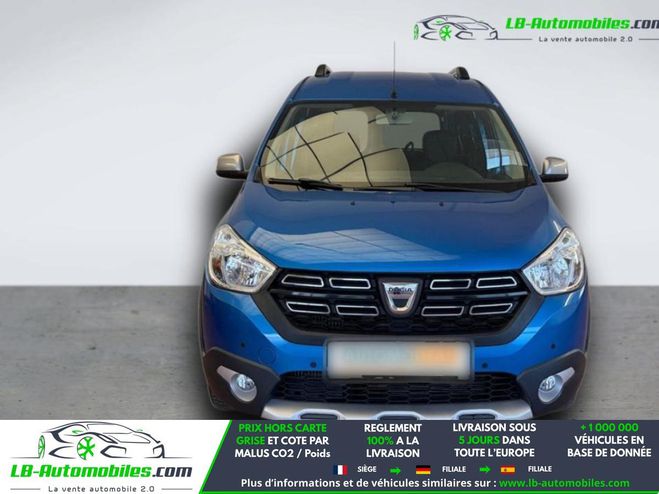 Dacia Dokker TCe 115 Bleu M�tallique de 2017