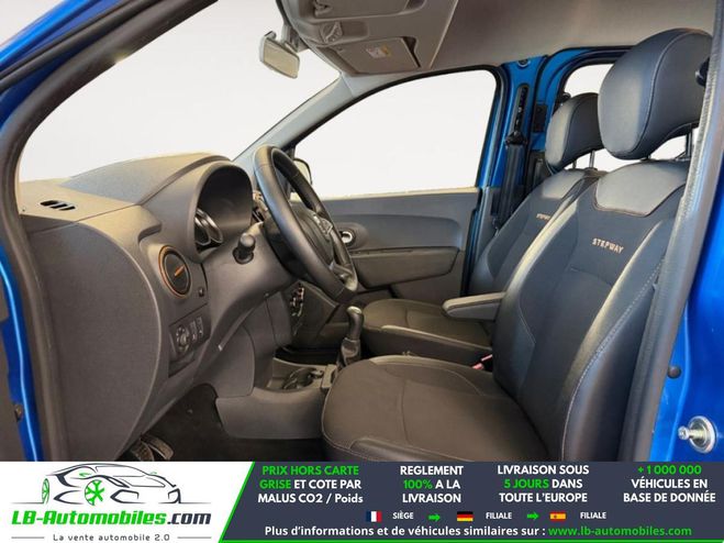 Dacia Dokker TCe 115 Bleu M�tallique de 2017