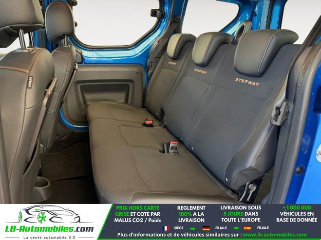 Dacia Dokker TCe 115 Bleu M�tallique de 2017