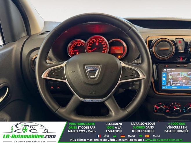 Dacia Dokker TCe 115 Bleu M�tallique de 2017
