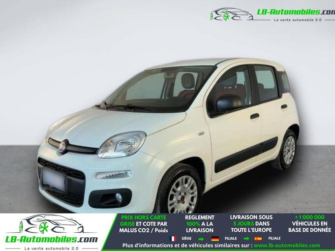 Fiat Panda 0.9 TwinAir Turbo 85 ch BVM Blanc M�tallique de 2015