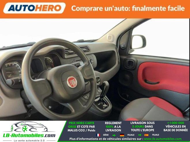 Fiat Panda 0.9 TwinAir Turbo 85 ch BVM Blanc M�tallique de 2015