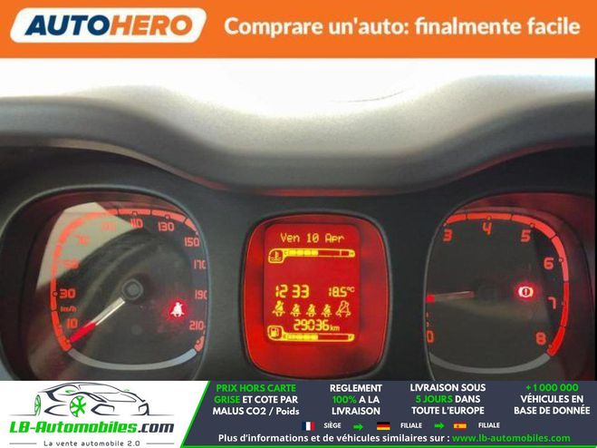 Fiat Panda 0.9 TwinAir Turbo 85 ch BVM Blanc M�tallique de 2015