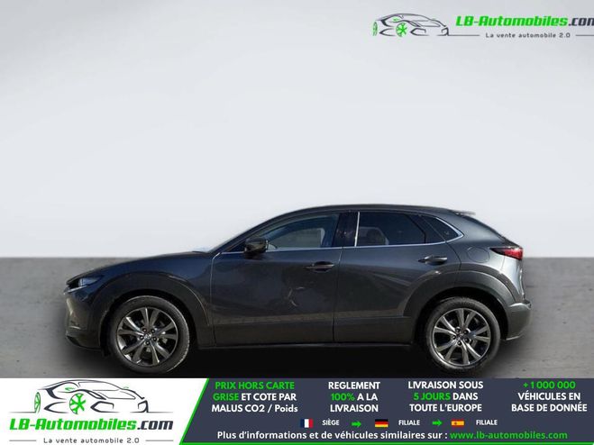 Mazda Cx 3 2.0L SKYACTIV-X M Hybrid 180 ch 4x2 BVM Gris M�tallique de 2020