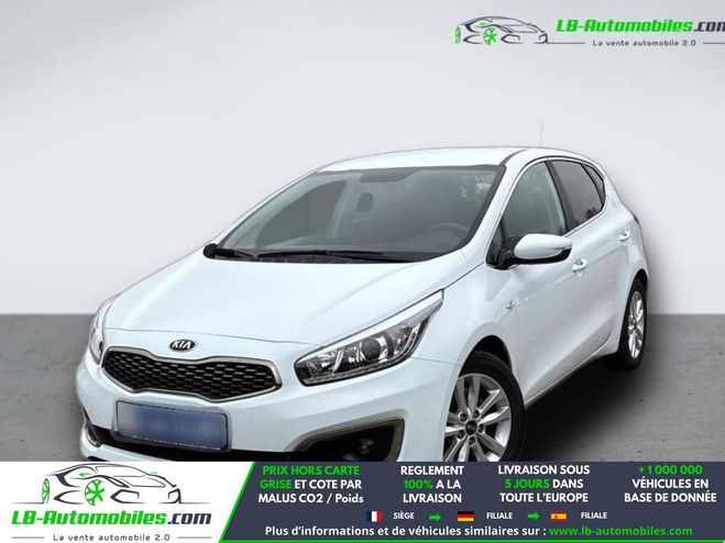 Kia Ceed 1.6 GDI 135 ch BVA Blanc de 2017