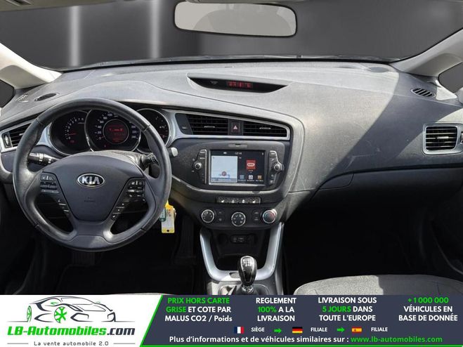 Kia Ceed 1.6 GDI 135 ch BVA Blanc de 2017