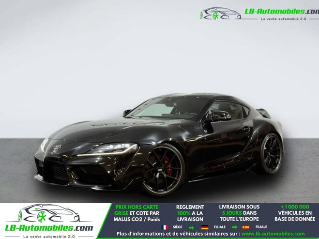 Toyota Supra GR 3.0 340 ch BVA Noir M�tallique de 2020