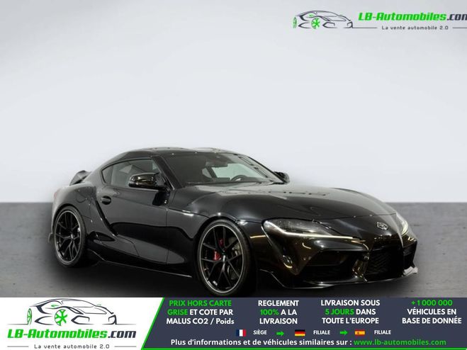 Toyota Supra GR 3.0 340 ch BVA Noir M�tallique de 2020