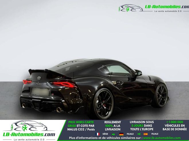 Toyota Supra GR 3.0 340 ch BVA Noir M�tallique de 2020