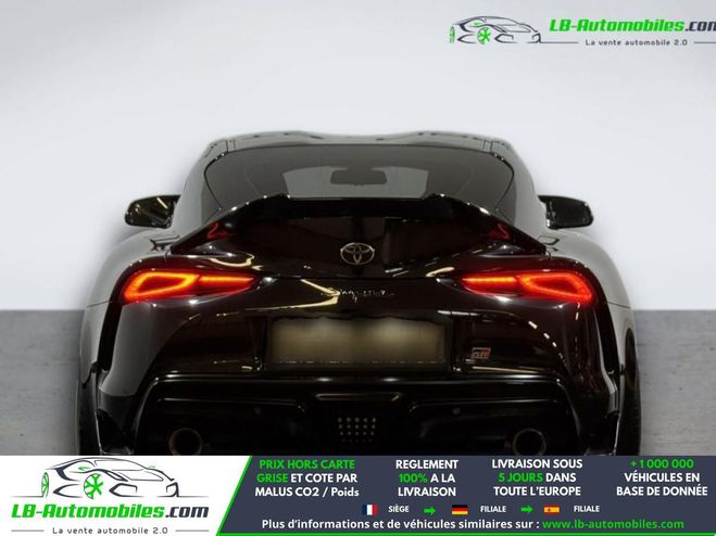 Toyota Supra GR 3.0 340 ch BVA Noir M�tallique de 2020