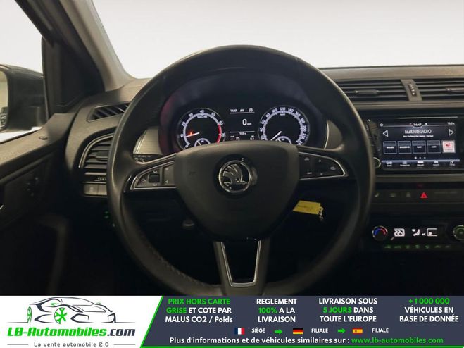 Skoda Fabia 1.0 MPI 75 ch BVM Gris M�tallique de 2019