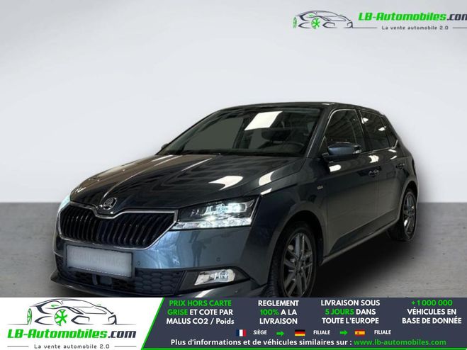 Skoda Fabia 1.0 MPI 75 ch BVM Gris M�tallique de 2019