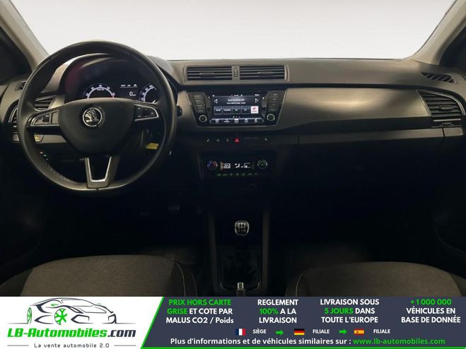 Skoda Fabia 1.0 MPI 75 ch BVM Gris M�tallique de 2019