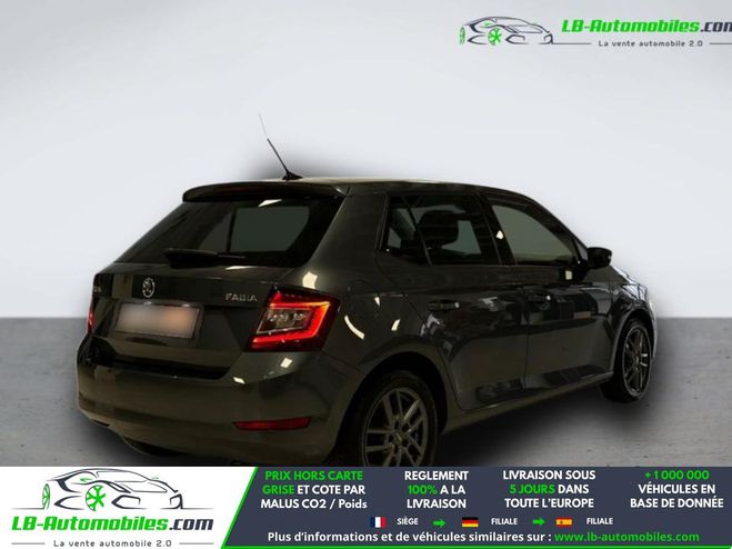 Skoda Fabia 1.0 MPI 75 ch BVM Gris M�tallique de 2019