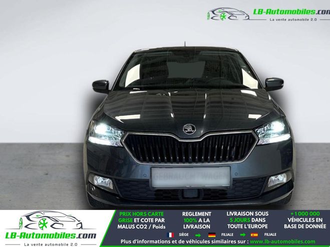 Skoda Fabia 1.0 MPI 75 ch BVM Gris M�tallique de 2019