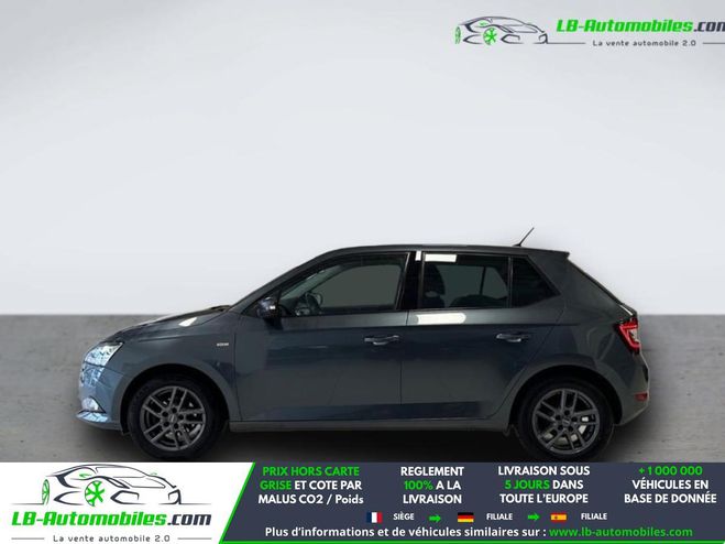 Skoda Fabia 1.0 MPI 75 ch BVM Gris M�tallique de 2019