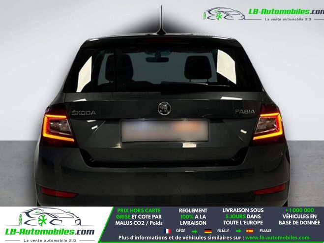 Skoda Fabia 1.0 MPI 75 ch BVM Gris M�tallique de 2019