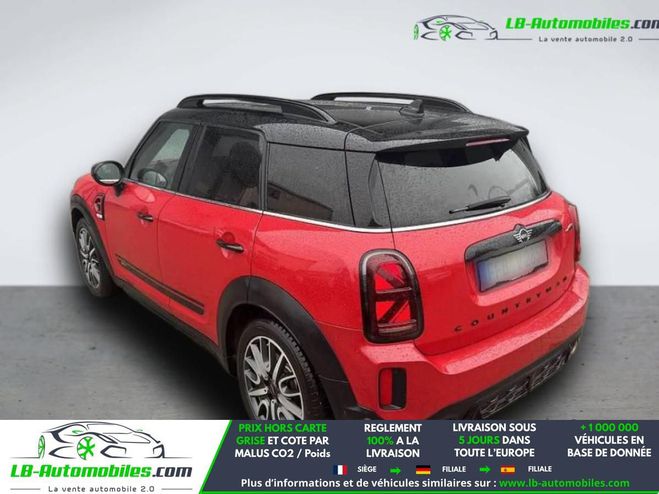 Mini Clubman John  Works 306 ch BVA Rouge de 2020