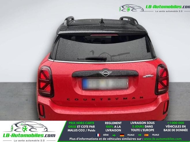 Mini Clubman John  Works 306 ch BVA Rouge de 2020