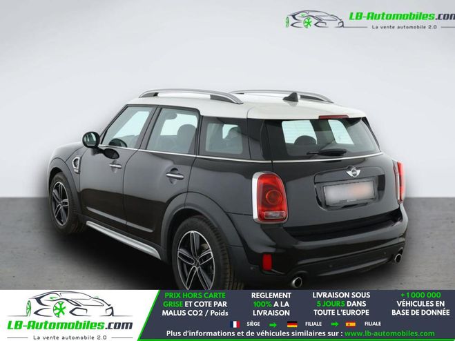Mini Clubman SD 190 ch BVA Noir M�tallique de 2017
