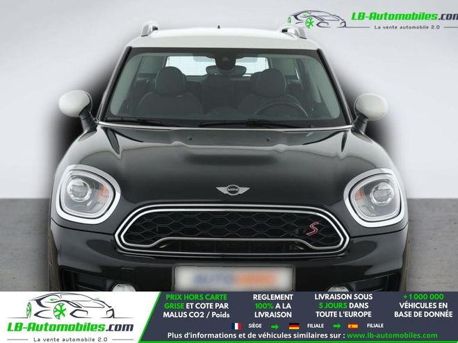 Mini Clubman SD 190 ch BVA Noir M�tallique de 2017