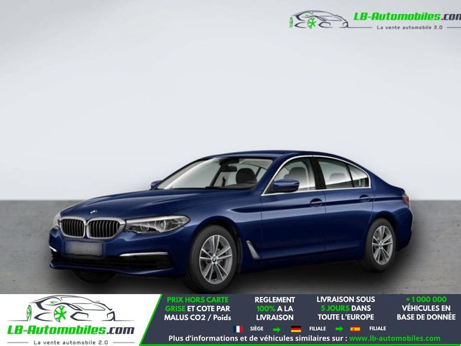 BMW Serie 3 320d 190 ch BVA Bleu M�tallique de 2018