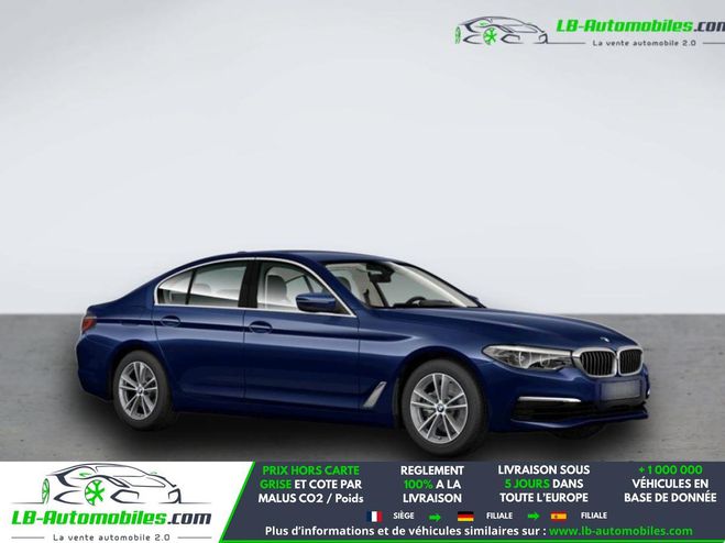 BMW Serie 3 320d 190 ch BVA Bleu M�tallique de 2018