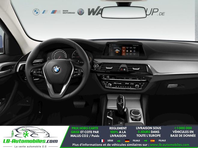 BMW Serie 3 320d 190 ch BVA Bleu M�tallique de 2018