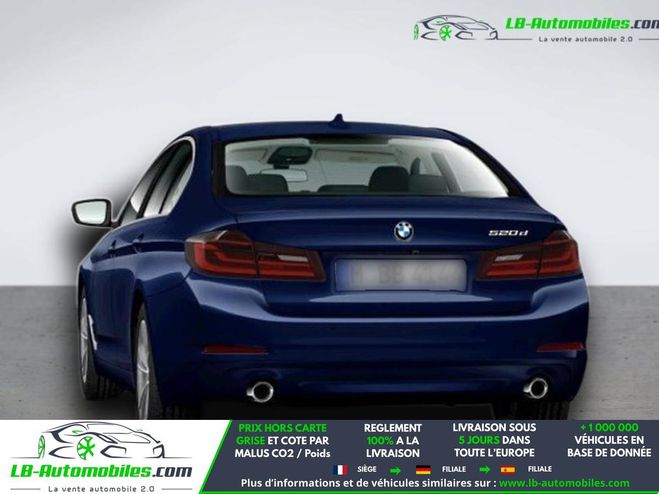 BMW Serie 3 320d 190 ch BVA Bleu M�tallique de 2018