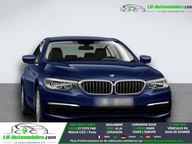 BMW Serie 3 320d 190 ch BVA Bleu M�tallique de 2018