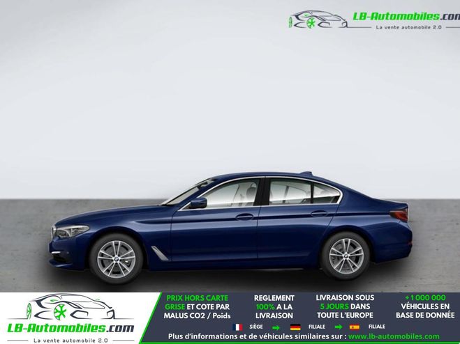 BMW Serie 3 320d 190 ch BVA Bleu M�tallique de 2018